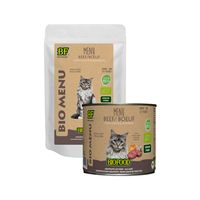 Biofood Organic Menu Rund - Kat - 12 x 200 g - thumbnail