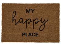 LIVARNO Deurmat 40 x 60 cm (Happy Place)
