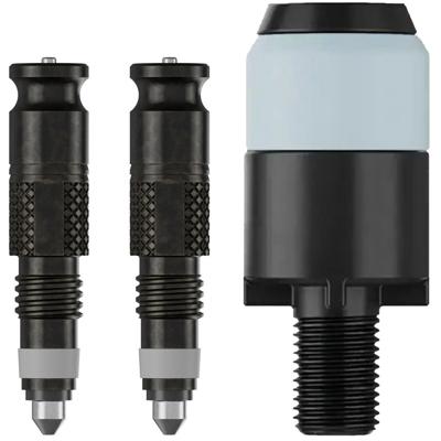 Schwalbe ventiel conversiekit clik sv-scv + pompkop adapter