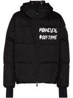 Moncler Grenoble doudoune Mazod à fermeture zippée - Noir