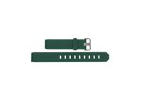 Horlogeband Jacob Jensen 643 / 653 Rubber Groen 17mm
