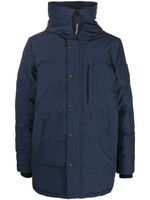 Canada Goose parka Carson - Bleu - thumbnail