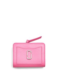 Marc Jacobs mini portefeuille The Utility Snapshot - Rose