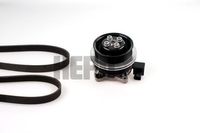 Waterpomp + multiriemset PK06510 Waterpomp + multiriemset PK06510