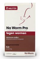No worm pro kat (2 TBL)