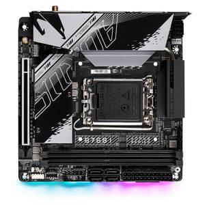 Gigabyte B760I AORUS PRO DDR4 moederbord Intel B760 Express LGA 1700 mini ITX