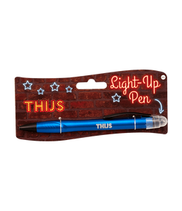 Light up pen Thijs