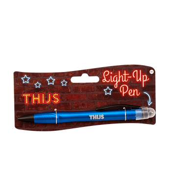 Light up pen Thijs