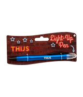 Light up pen Thijs