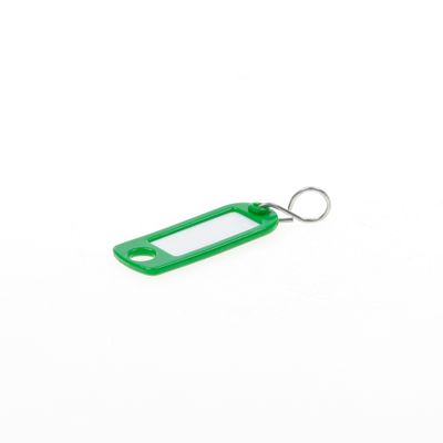 Sleutellabel groen
