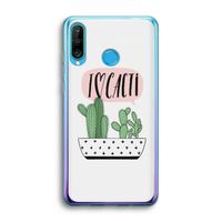 I love cacti: Huawei P30 Lite Transparant Hoesje