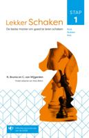 Lekker schaken stap 1 (Paperback)