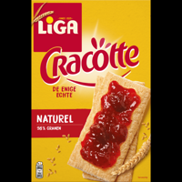 LiGA Cracotte Crackers Naturel 250g bij Jumbo