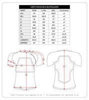UFO PLAST beschermershirt "centurion bv2" protector shirt ufo bv2 centurion black s/m