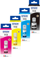 Epson 113 Inktflesjes Combo Pack
