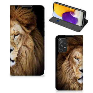 Samsung Galaxy A72 (5G/4G) Hoesje maken Leeuw