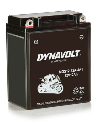 Dynavolt Accu mgs12-12a-4a1 (yb12a-a)