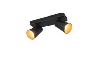 Trio Dubbele opbouwspotSharp zwart - 817100232