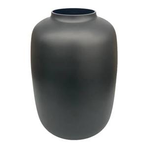 Vase The World Artic Vaas M - Black