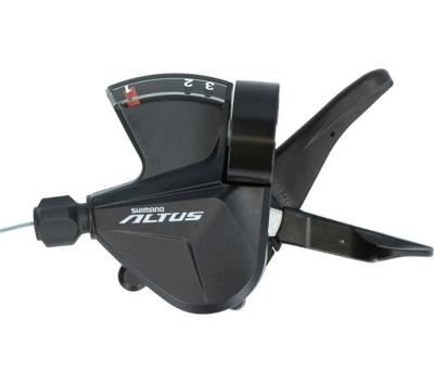 Shimano versteller (links) 3 speed altus sl-m2010 zwart