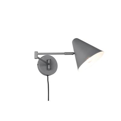Trio Design wandlampCosima antraciet - 263970142