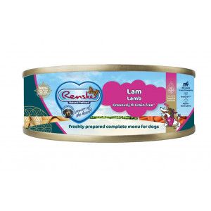 Renske Graanvrij vers bereid lam hypoallergeen natvoer hond (blik) 1 tray (24 x 95 g)