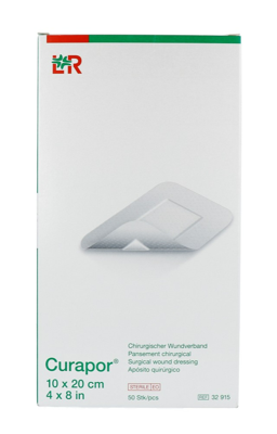 Lohmann & Rauscher Curapor Wondverband 10x20cm
