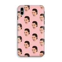 Ugly Cry Call: iPhone XS Tough Case