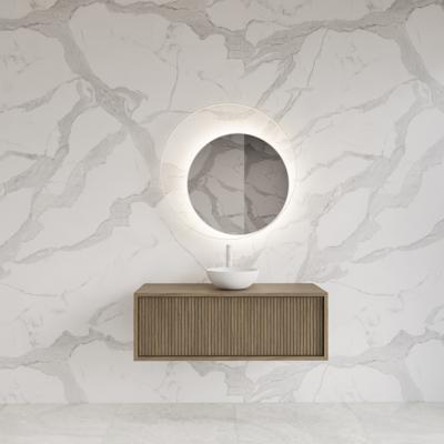 Onderkast Gliss Design Heronimus 120x45x35 cm Met Topplaat Ash Grey