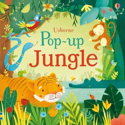 Pop-up - Jungle (Hardback)
