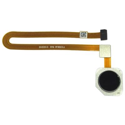 Vingerafdruk knop Flex kabel voor Xiaomi Mi 8(Black)