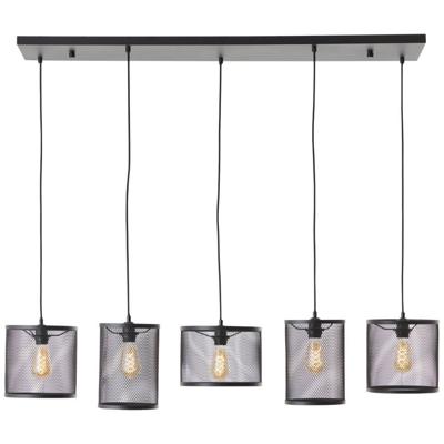 Brilliant Eettafel hanglampMaze met gaas kappen - 99807/86