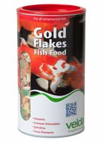 Gold Flakes Fish Food - 230 Gram Gold Flakes Fish Food - 230 Gram