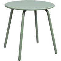 Leen Bakker - Bijzettafel Montreal - / - 45xØ45 Cm - Metaal - Groen - thumbnail