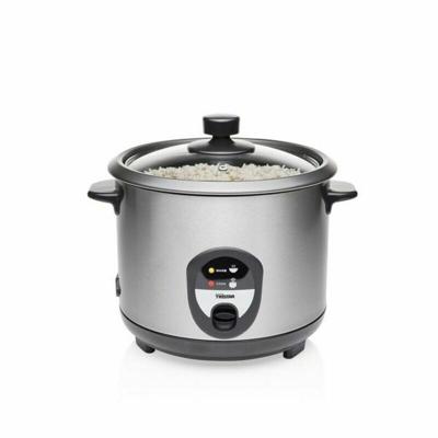 rijstkoker Tristar RK-6126 Arrocera 400 W Roestvrij staal Zilverkleurig 1 L