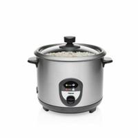 rijstkoker Tristar RK-6126 Arrocera 400 W Roestvrij staal Zilverkleurig 1 L
