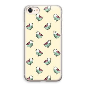 Vogeltjes: iPhone 8 Transparant Hoesje