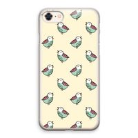 Vogeltjes: iPhone 8 Transparant Hoesje Vogeltjes: iPhone 8 Transparant Hoesje