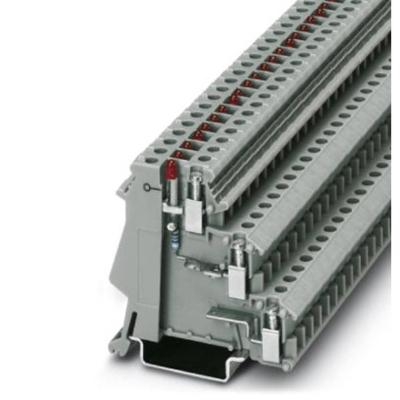Phoenix Contact 2715762 Initiator- en actuatorklem 6.2 mm Schroeven Grijs 50 stuk(s)