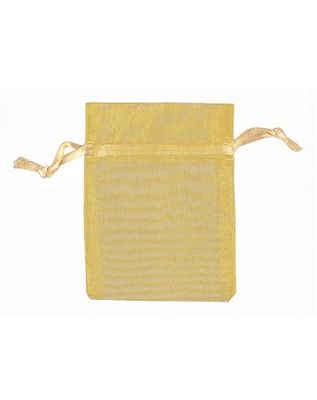 Ruben Robijn Organza buidel goud (1 st)
