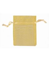 Ruben Robijn Organza buidel goud (1 st) Ruben Robijn Organza buidel goud (1 st)
