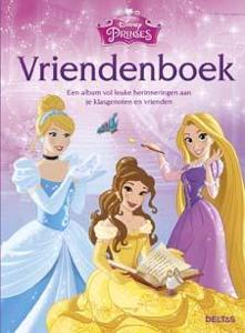 Disney Prinses vriendenboek (Paperback)