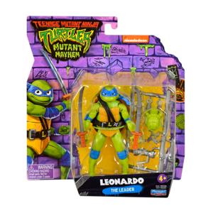 Teenage Mutant Ninja Turtles Mutant Mayhem figuur Leonardo
