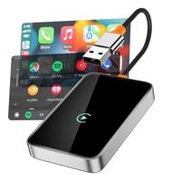 Mobilize Premium 2in1 Adapter for Wireless Apple Carplay/Android Auto Black