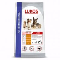 Lukos probeerpakket (2 smaken) - premium hondenvoer Senior - 1 kg + 1 kg - thumbnail