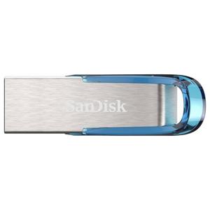 SanDisk Ultra Flair USB-stick Retail 64 GB Blauw SDCZ73-064G-G46B USB-A 3.2 Gen 1