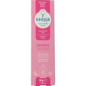 Seepje Handzeep lavendel & tonka navulverpakking