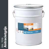 Afinol Metaalverf Antracietgrijs (RAL 7016) 20 liter