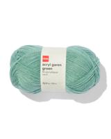 HEMA Acryl Garen Groen 100gram 250meter - thumbnail