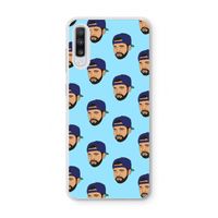 Drake Away: Samsung Galaxy A70 Transparant Hoesje